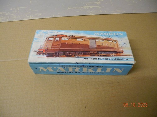 Märklin 3035 verpackt.