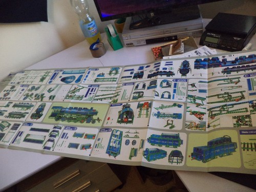 Märklin montageplan 14 - montageplan,