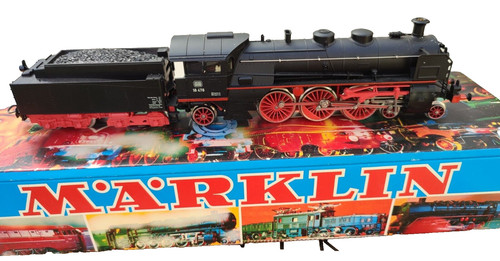 Zug lokomotive märklin - zug, ho