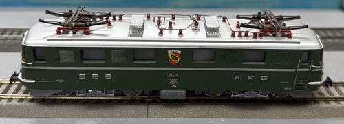 Märklin hamo schienen - 2-schienen, dc