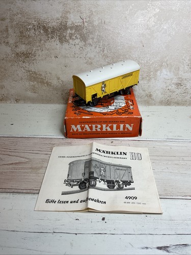 Oldtimer märklin - ho, (4909)