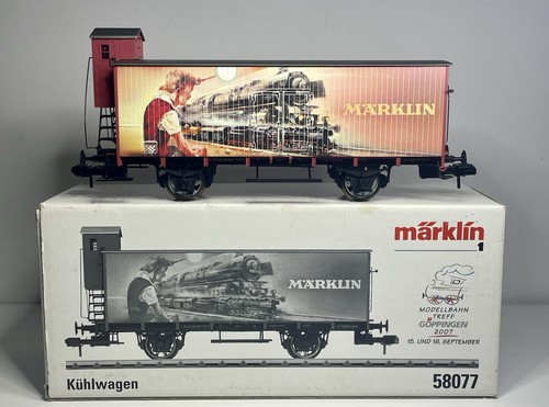 Märklin spur kühlwagen - märklin,