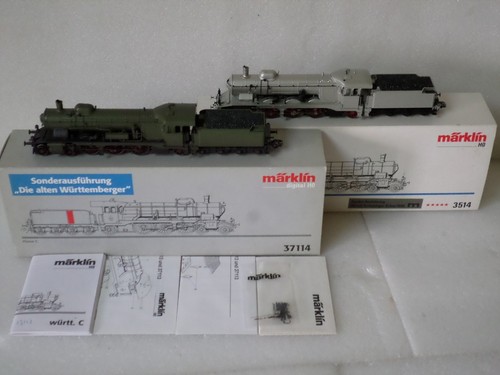 Märklin loks klasse c - klasse, "