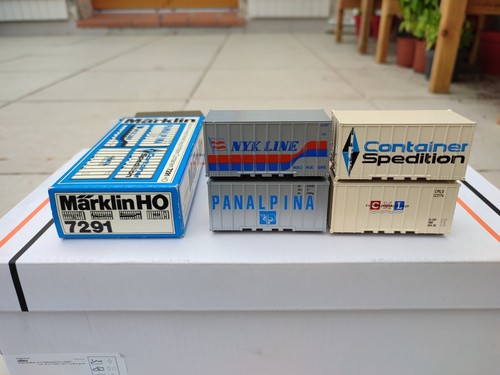 Märklin 7291 zug 4x - 7291,