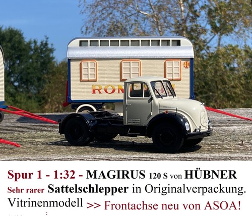 Spur magirus - 1:32,