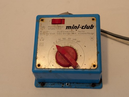Märklin 6729 trafo - märklin, für