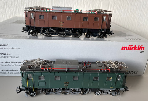 Märklin 37512 paar sbb ae - ho,