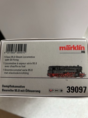 Märklin 39097 dampflok - märklin,