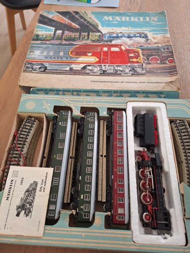 Märklin 3205 vintage zugset - vintage,