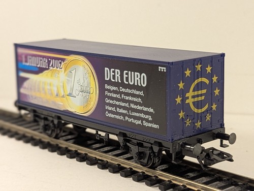 Märklin spur der euro 1 - ho,