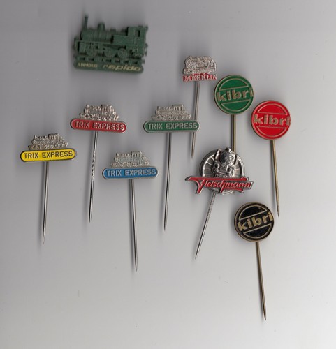 Vintage modelleisenbahn pin - vintage,