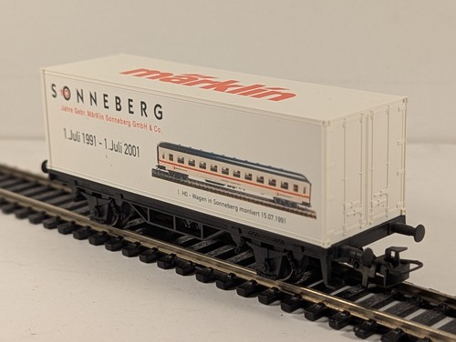Märklin spur - spur, ho