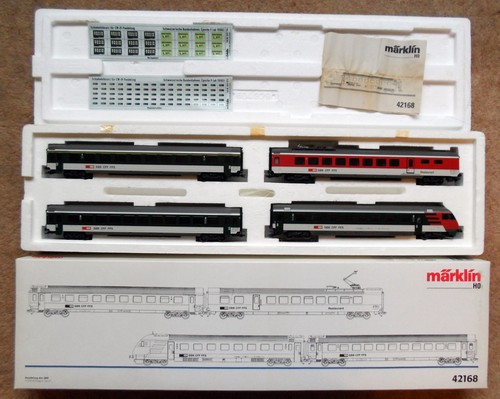 Märklin 42168 pendelzug - märklin,