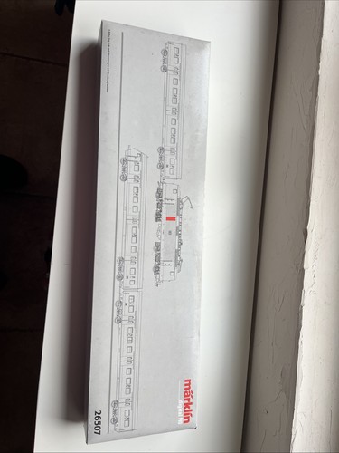 Märklin 26507 - märklin, h0