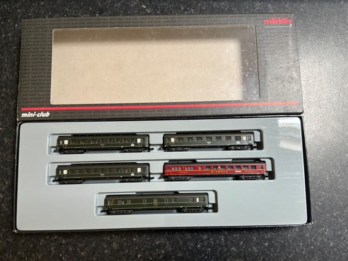 Märklin spur - märklin, z